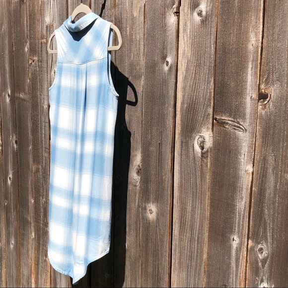 Cloth & Stone sleeveless hipster dress, Bella Dahl - Picture 15 of 17